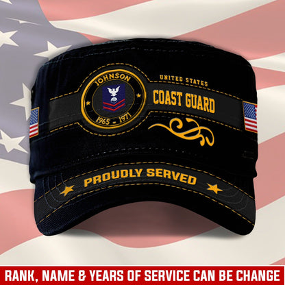US Coast Guard – Military Cap - Once and Always
