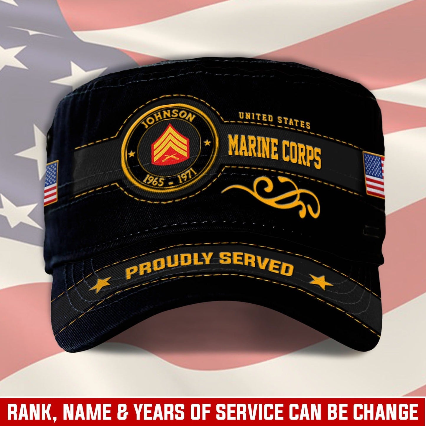 US Marine Corps – Military Cap -  Once and Always