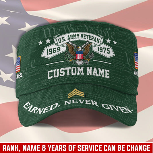 US Army – Military Cap –  All Gave Some, Some Gave All