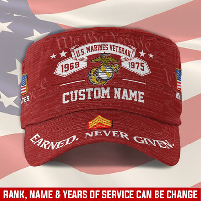 US Marine Corps – Military Cap - All Gave Some, Some Gave All