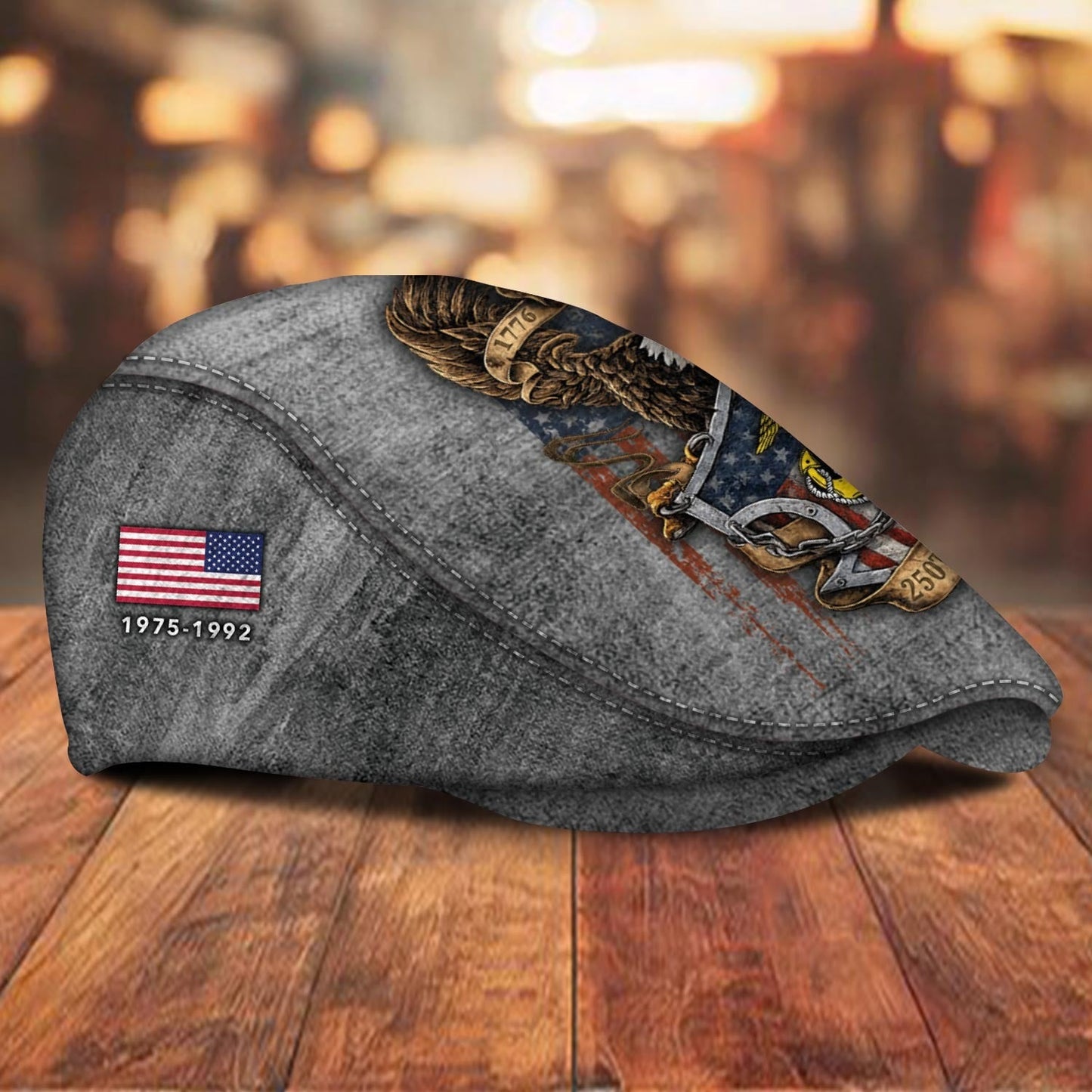 Custom U.S. Marine Corps Jeff Cap – Freedom Isn’t Free