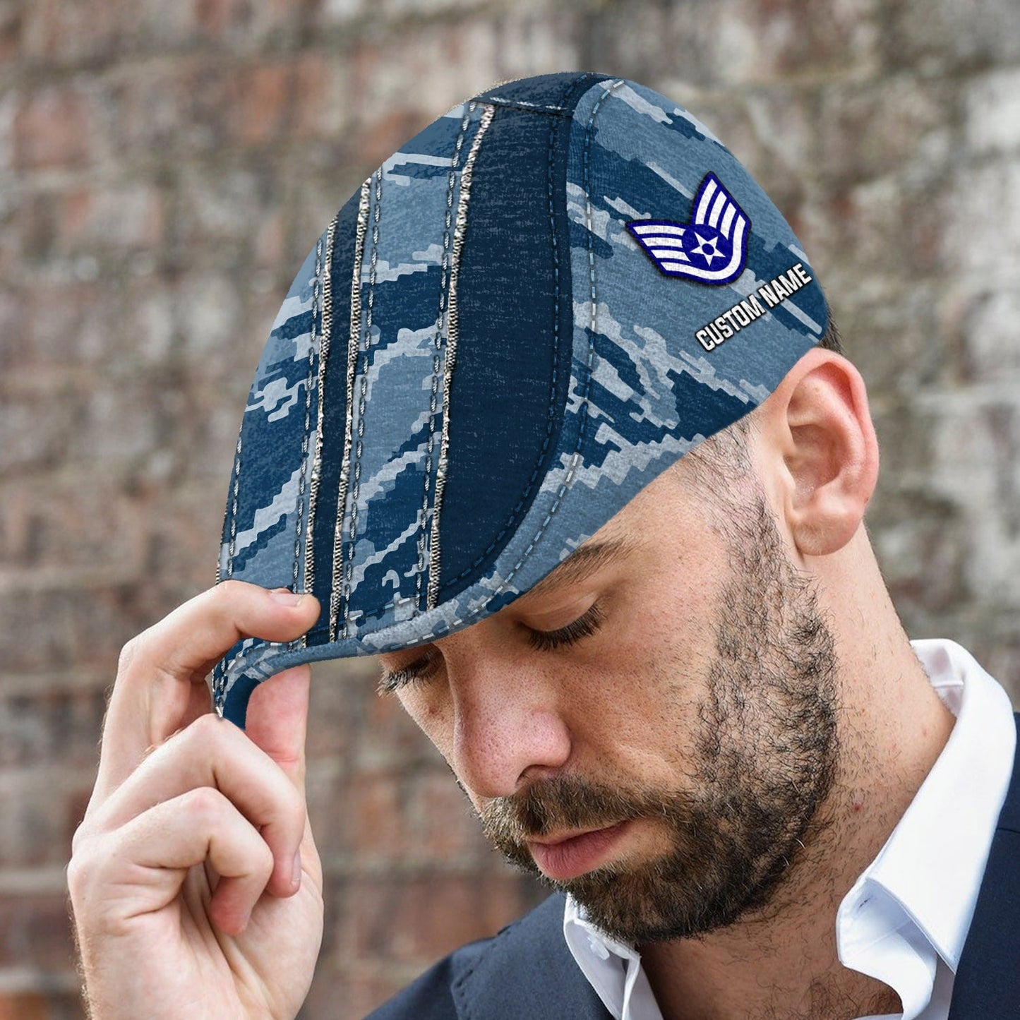US Air Force, E 9 Air Force Chief Master Sergeant – Jeff Cap