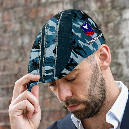 US Coast Guard, E 4 Red – Jeff Cap