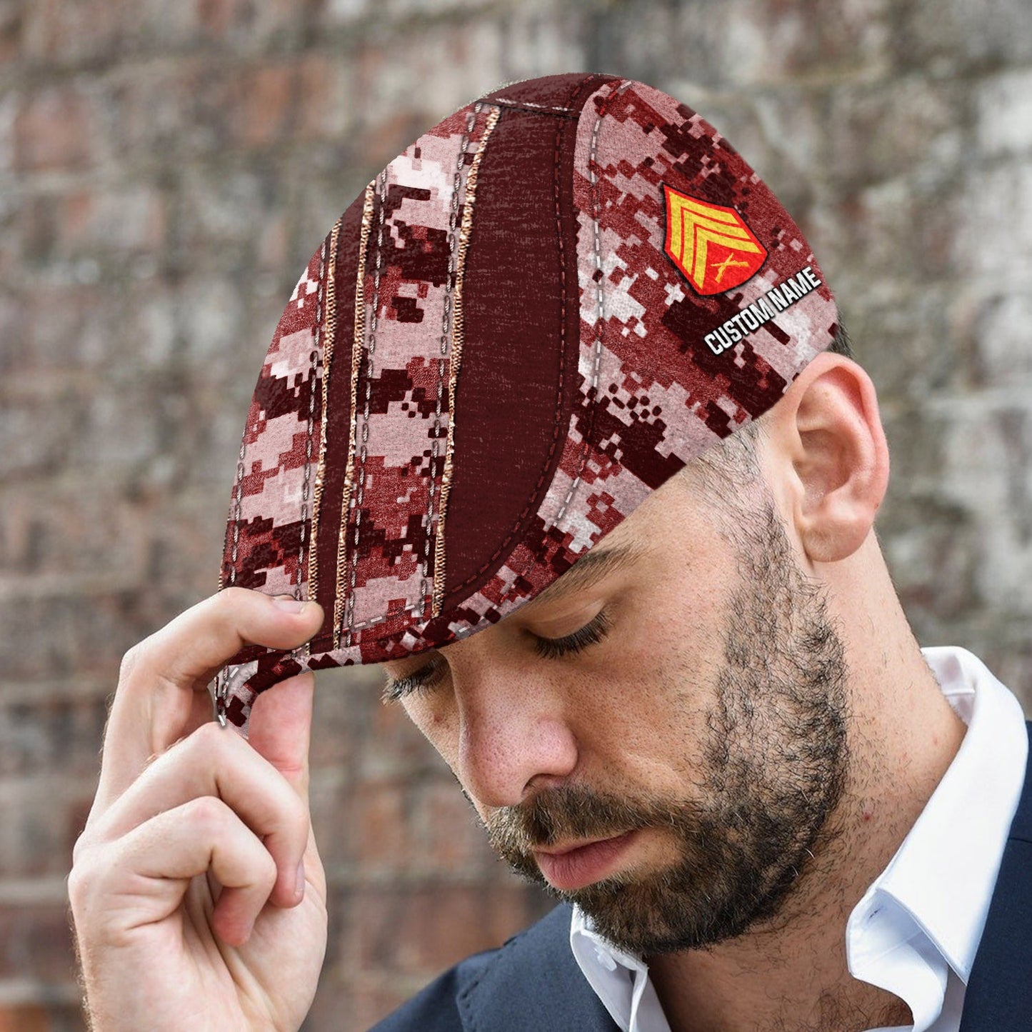 US Marine Corps, E 3 Marines Lance Corporal – Jeff Cap