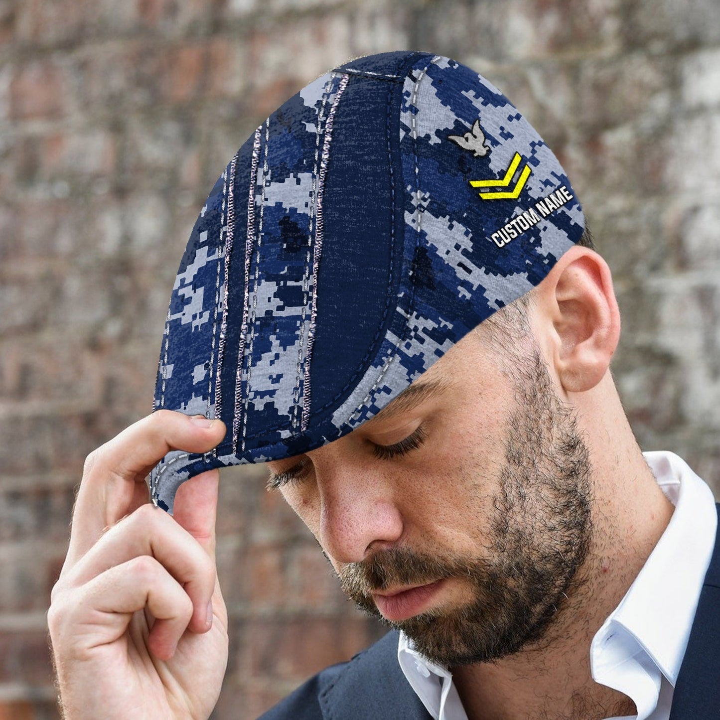 US Navy, E 5 Red – Jeff Cap