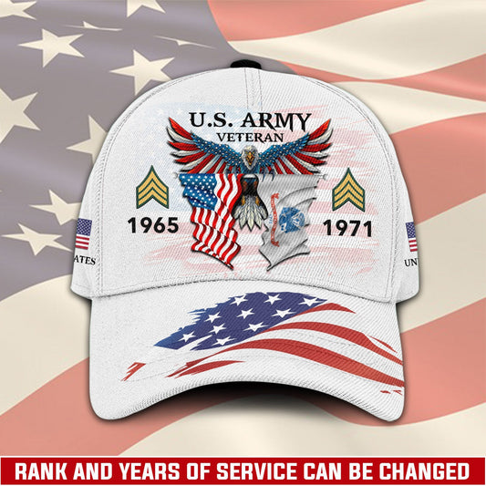 US Army – Classic Cap – Two Flags