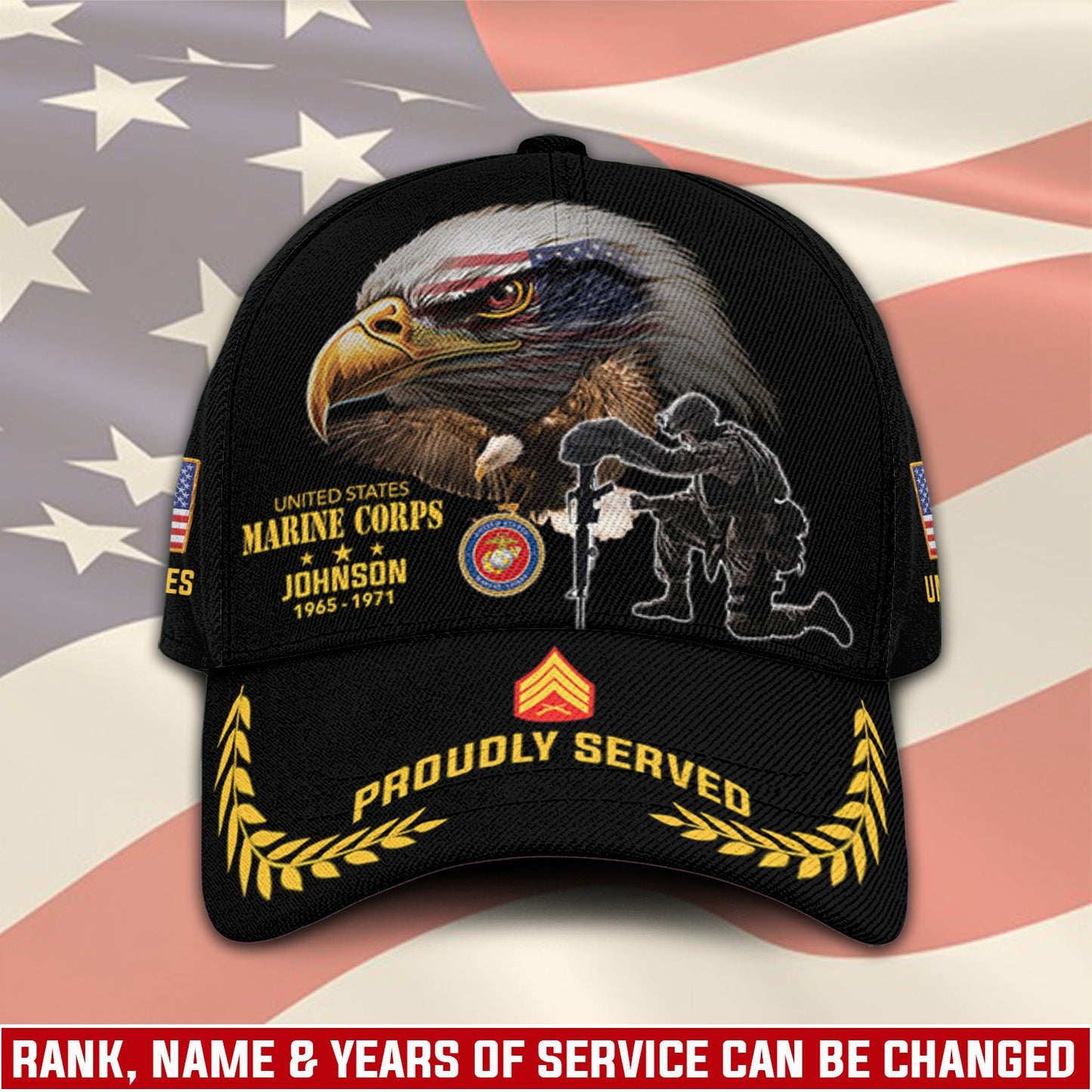 US Marine Corps – Classic Cap – Tribute