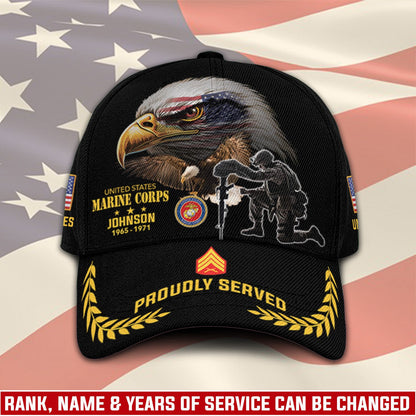 US Marine Corps – Classic Cap – Tribute