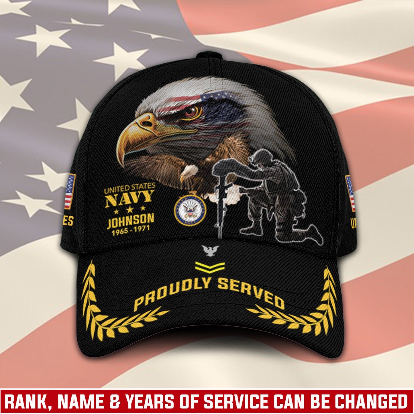US Navy – Classic Cap – Tribute