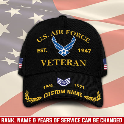 US Air Force – Classic Cap – Veteran