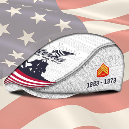 Custom U.S. Marine Corps Jeff Cap – This We’ll Defend