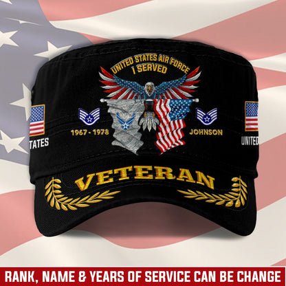 US Air Force – Military Cap - I Served