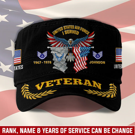 US Air Force – Military Cap - I Served