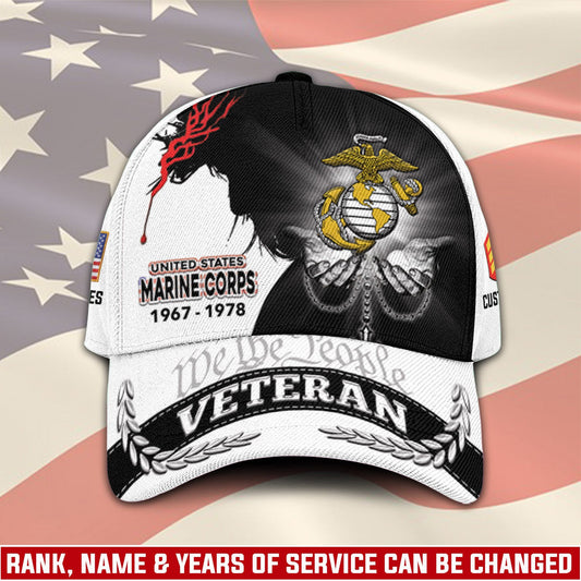 US Marine Corps – Classic Cap – The Hand of God