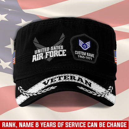 US Air Force – Military Cap -  Oath of Service Edition