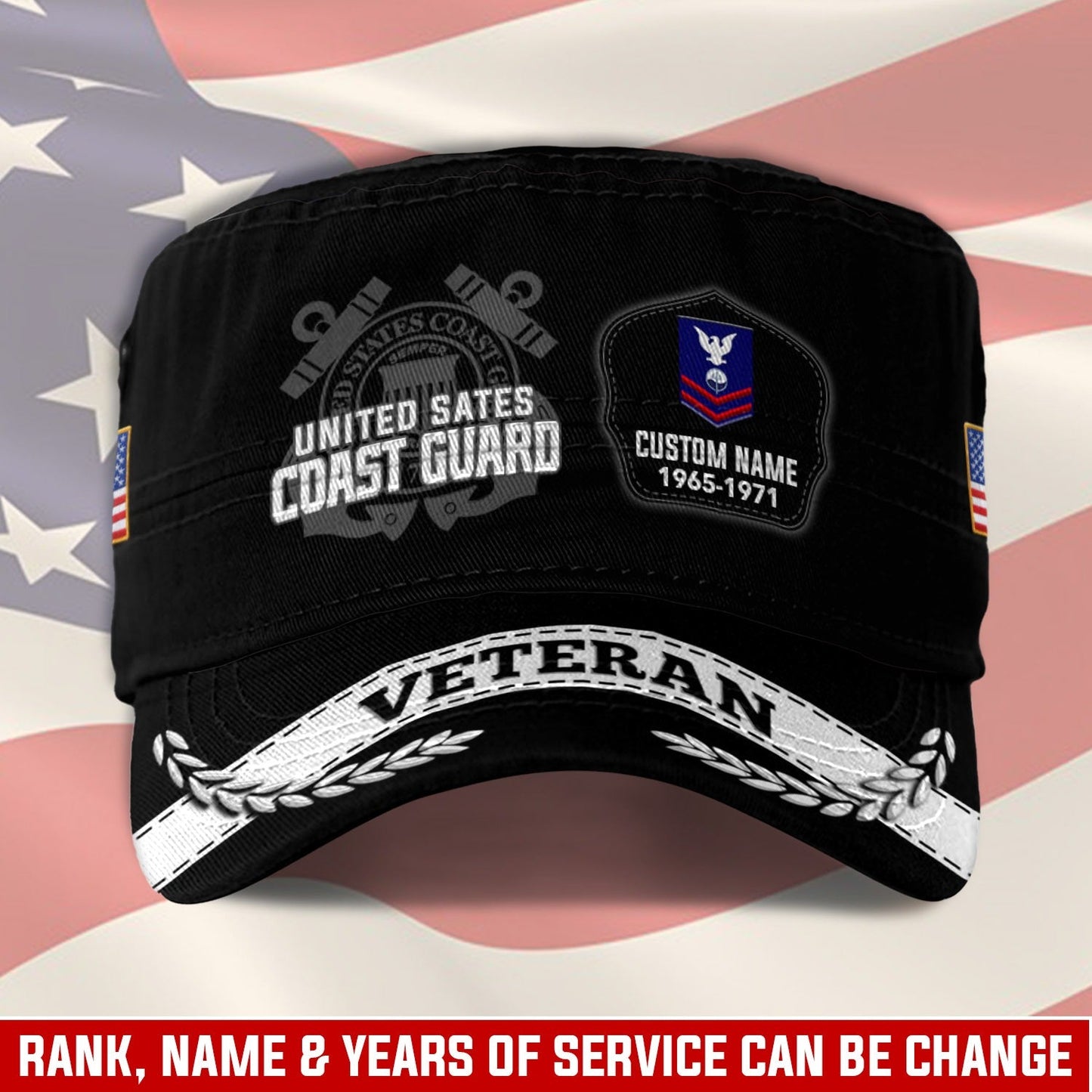 US Coast Guard – Military Cap - Oath of Service Edition