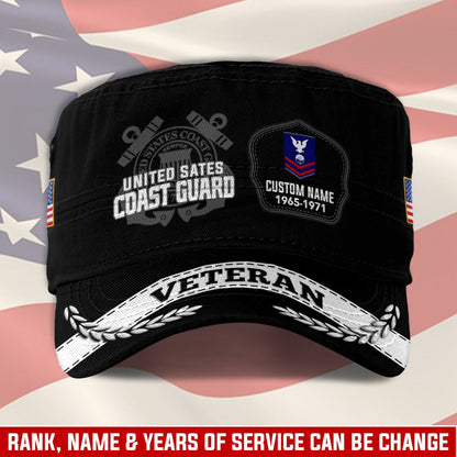 US Coast Guard – Military Cap - Oath of Service Edition