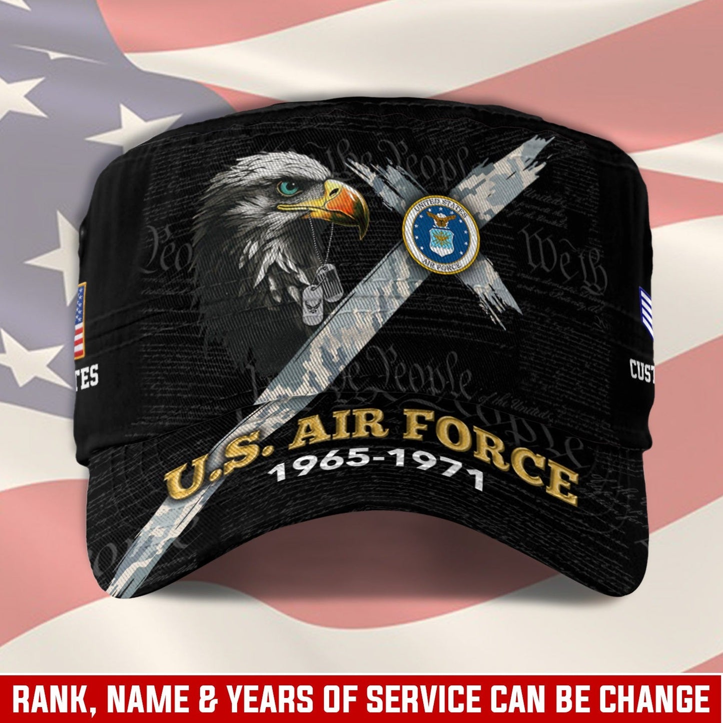 US Air Force – Military Cap -  Eagle Oath Legacy