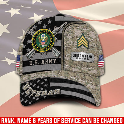 US Army – Classic Cap – Veteran Camo