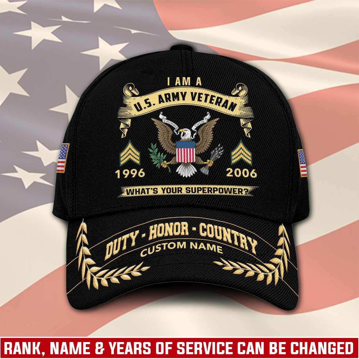 US Army – Classic Cap – What’s Your Superpower