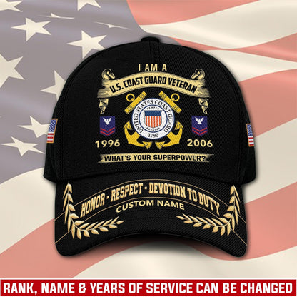 US Coast Guard – Classic Cap – What’s Your Superpower