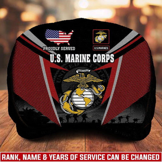 Custom U.S. Marine Corps Jeff Cap – USMC Heritage Military Cap
