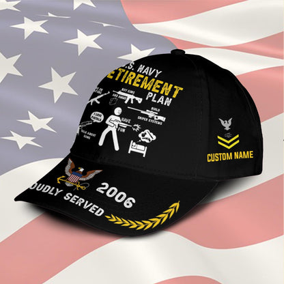 US Navy – Classic Cap – Retirement Plan