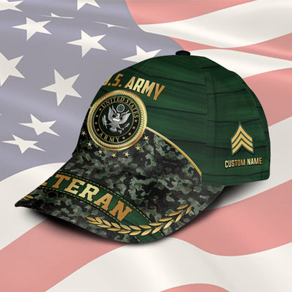 US Army – Classic Cap – Camo Gold