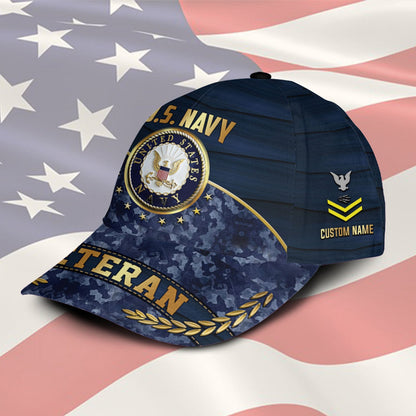 US Navy – Classic Cap – Camo Gold