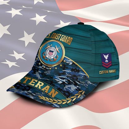 US Coast Guard – Classic Cap – Camo Gold