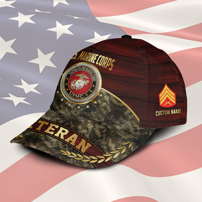 US Marine Corps – Classic Cap – Camo Gold