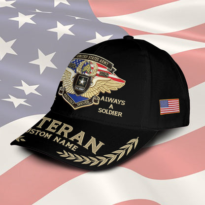 US Army – Classic Cap – Once A Soldier Always A Soldier