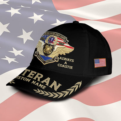 US Coast Guard – Classic Cap – Once A Soldier Always A Soldier