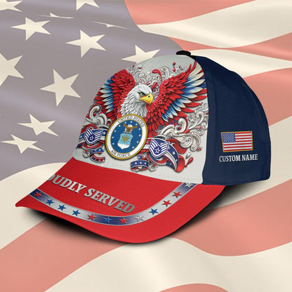 US Air Force – Classic Cap – Red Eagle