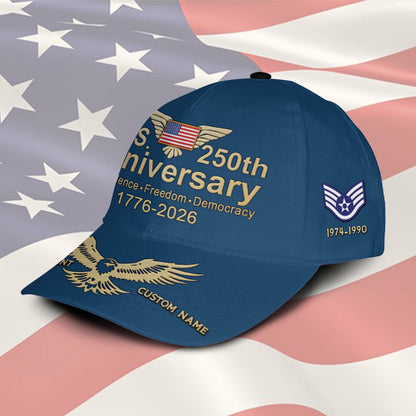 US Air Force – Classic Cap – Independence·Freedom·Democracy