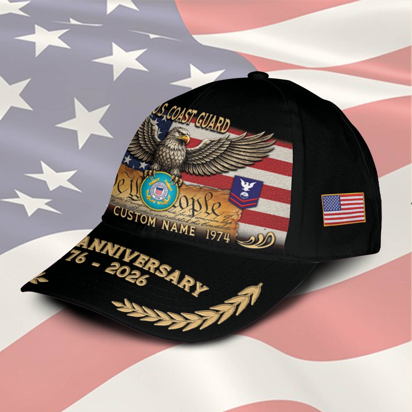 US Coast Guard – Classic Cap – 250th Anniversary
