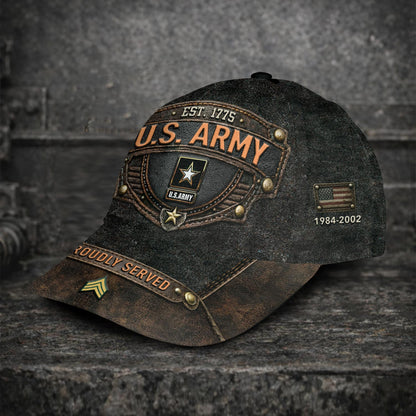 US Army – Classic Cap – Distressed Heritage