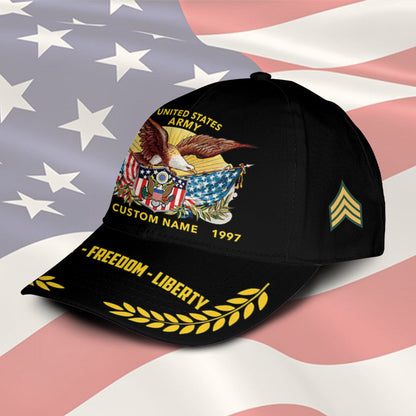 US Army – Classic Cap – Country - Freedom - Liberty