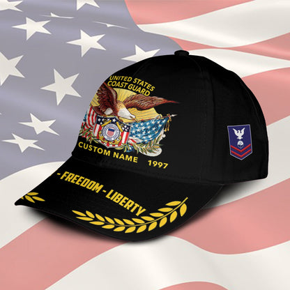 US Coast Guard – Classic Cap – Country - Freedom - Liberty