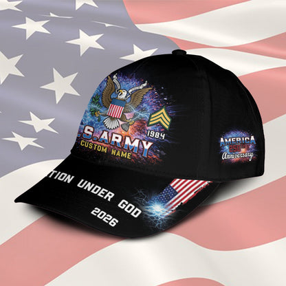 US Army – Classic Cap – One Nation Under God