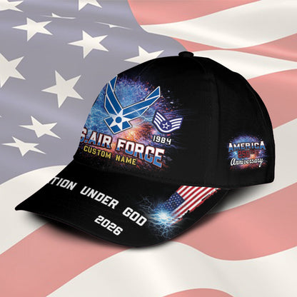 US Air Force – Classic Cap – One Nation Under God