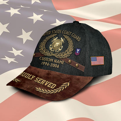 US Coast Guard – Classic Cap –  Denim Design