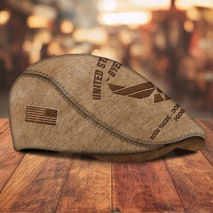 Custom U.S. Air Force Veteran Jeff Cap – BEEN THERE - DONE THAT AND DAMN PROUD OF IT