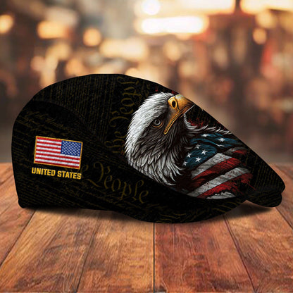 Custom U.S. Army Jeff Cap – Semper Paratus