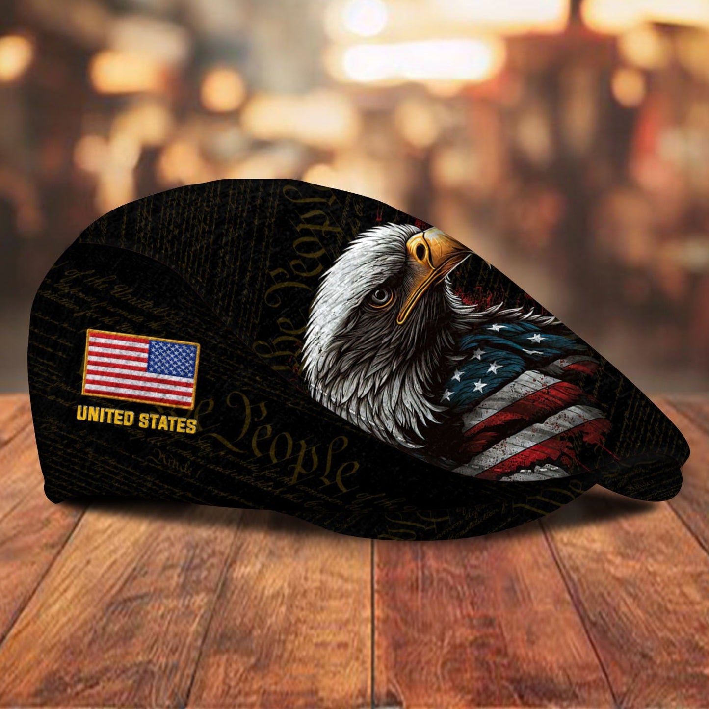 Custom U.S. Navy Jeff Cap – Semper Paratus