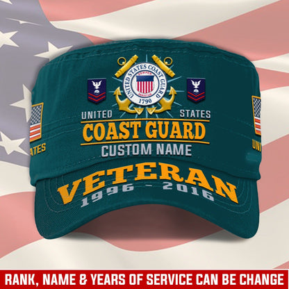 US Coast Guard – Military Cap - Veteran By Choice
