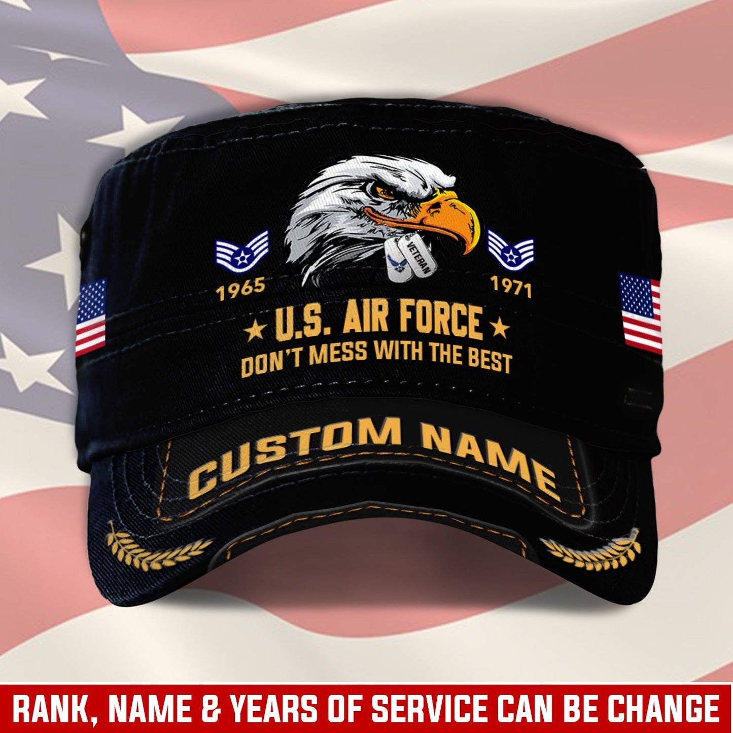 US Air Force – Military Cap -  Always Remember, Never Forget