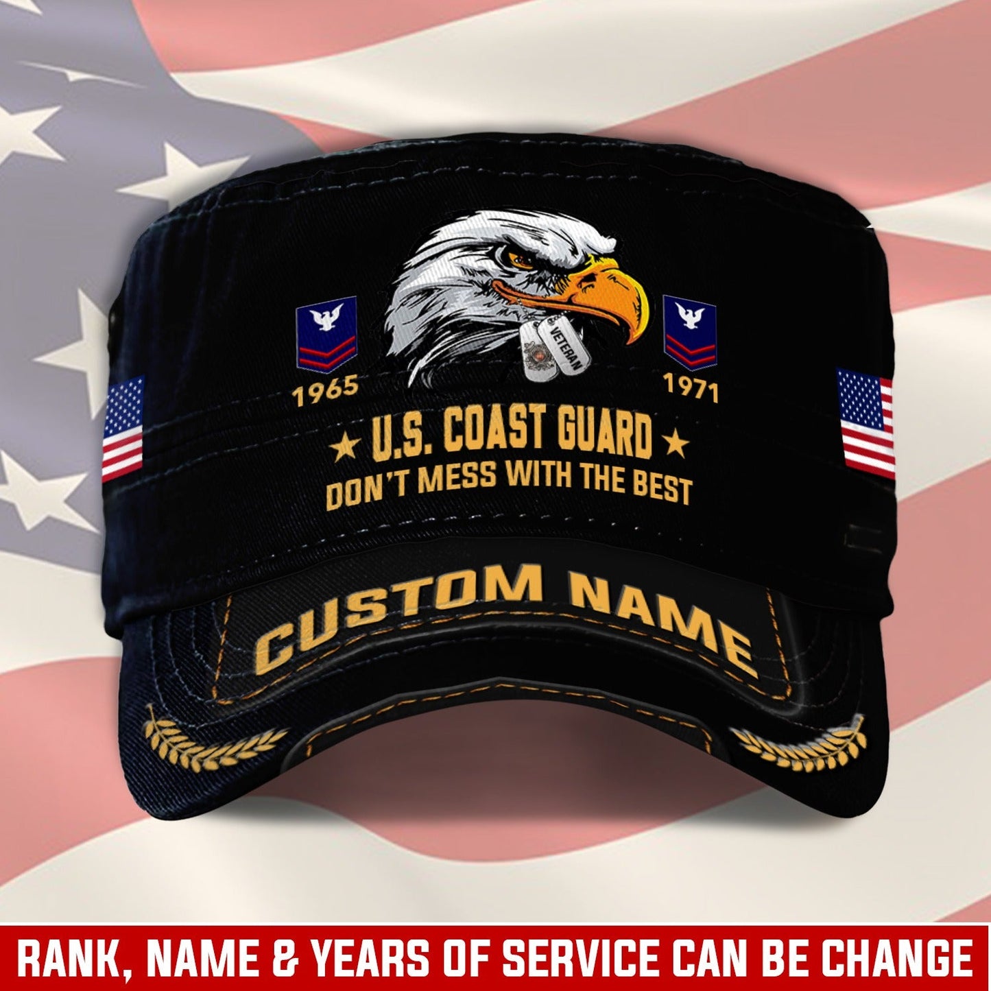 US Coast Guard – Military Cap - Always Remember, Never Forget