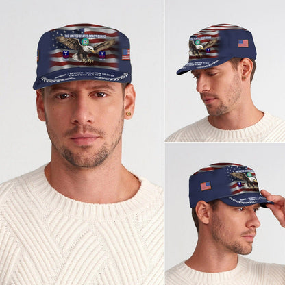 US Coast Guard – Military Cap - No One Gets Left Behind