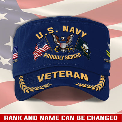 US Navy – Military Cap - Always Courageous
